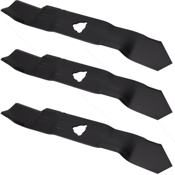 3x42 cm bioklipkniv, sæt til Stiga Park Combi ride-on plæneklipper 110 1134-9124-01