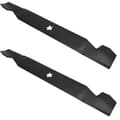 Miniatyrbild 1 av 2: HUSQVARNA 97cm 38 INCH MOWER BLADES LT, LTH151 JONSERED HANDWERKER POULAN 53213