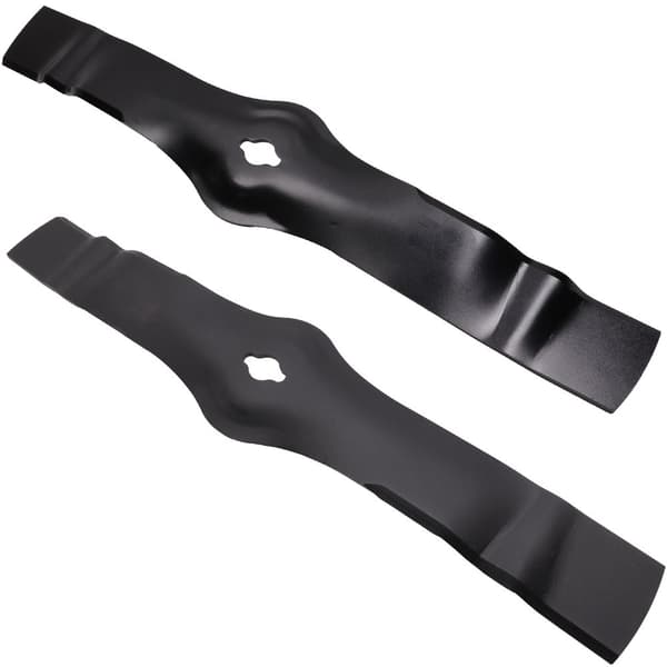2x 55,5 cm blad John Deere LT133 LT155 LT160 LT166 Gräsklippare AM126023 AM128013