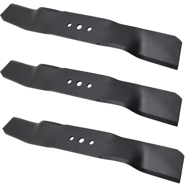 3x 36cm blad Husqvarna Jonsered 505544501 579652501 Rider 11C 13 15C 94cm set