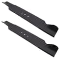 Miniatyrbilde 1 av 2: 107 cm knivsett MTD 3249 / 742-0499 / 742-0499A / 942-049 2 54 cm kniver