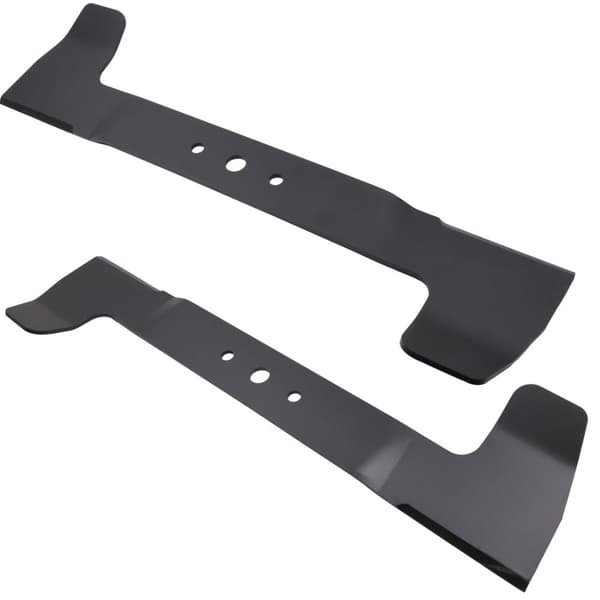2x 53 cm plæneklipperknive til Husqvarna Partner ride-on plæneklipper 531005537 531005542