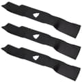 Miniatyrbilde 1 av 2: 3x42cm lame pour tondeuse Stiga Park 110 Combi / 1134-6352-01, 1134-9124-01