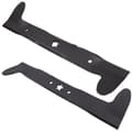 Miniatyrbilde 1 av 2: 2x46 cm (32") knivsett for McCulloch M12592HRB, M14592HRB, 532170037, 532