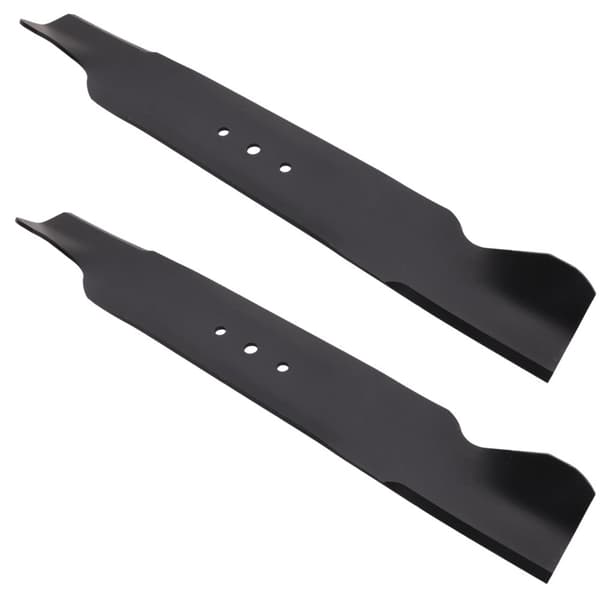 53,5cm bladuppsättning 107cm (42") för MTD B155 H165 1990 - 1999 Blad för gräsklippare