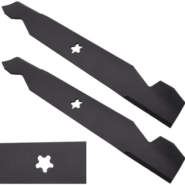 HUSQVARNA AYP VIKING 92cm (2x 46cm) teräsarja 138 496 532 1284-96 6109-004-2127 ruohonleikkurin terä
