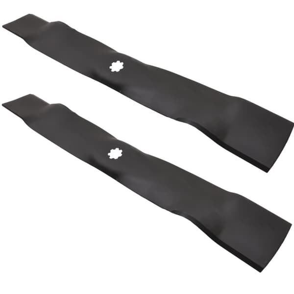 JOHN DEERE bladuppsättning 54,5cm passar GX22151 D130 X120 X125 2x höger blad