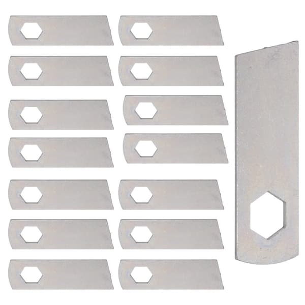 Teräsarja 15x 95cm VERTILUX V 32 EL MTD V34 742-0825A 00.1857.38 110000369 110000369 ruohonleikkurin terä