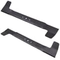 Miniatyrbilde 1 av 2: Knivsett 52 cm for Turbo Silent TSRH 125 13D3760N667 Agria 460 Erstatningsblad