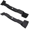 Miniatyrbilde 1 av 2: Blad 2x 54cm for Wolfgarten 106.220HP 13PAA1VR650 106.230H 13AQA1VR350