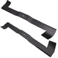 Miniatyrbilde 1 av 2: Knivsett 2x 71 cm for ISEKI SXG19 SXG22 SCMA45 8665-306-001-00 8665-306-002-00