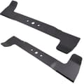 Miniatyrbilde 1 av 2: Knivsett 2x 52 cm for Husqvarna RB150 Turbo Cut Viking 640MT 531005537 531005542