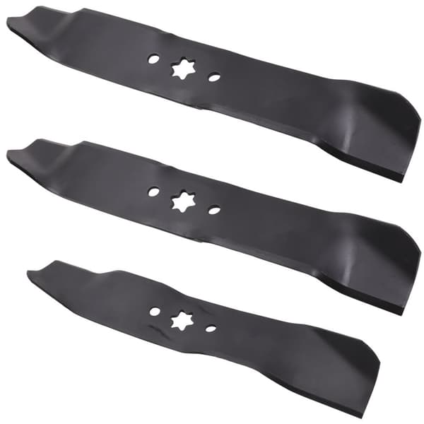 Bladuppsättning 2x 41cm + 38cm för MTD 600/800 MTD G200/185 753-0847 742-0611A