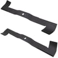 Miniatyrbillede 1 af 2: Blad 2x 66cm til ISEKI 60X665/B SXG323 XSG326 8674-306-001-00 8674-306-002-00