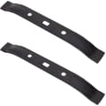 Miniatyrbilde 1 av 2: Knivsett 2x 28 cm for VIKING iMOW ARS028 MI 632MI 632C 63097020100 63097020101