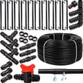 Miniatyrbilde 2 av 2: Dryppslange 100m 33cm 2l/t 16mm legging av rørperle slangekoblingsstykke + 37x
