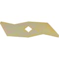 Miniatyrbillede 2 af 2: 16 cm vertikalskærerblad Concord 3800 VE VE 1600 E-Flor 1134 P 1538 P 3538 P