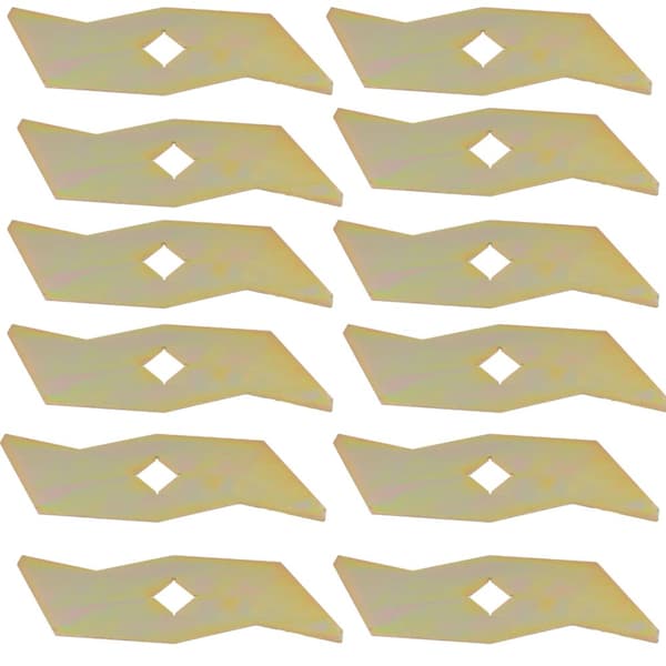 Knivsæt 12x 16cm til AL-KO 36 VE 38 VB 360VE 380VE 360VBS 380VBS