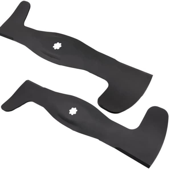 Blad 2x 47,5cm för bandtraktor JOHN DEERE SABO GX24567RT GX24566LT Set