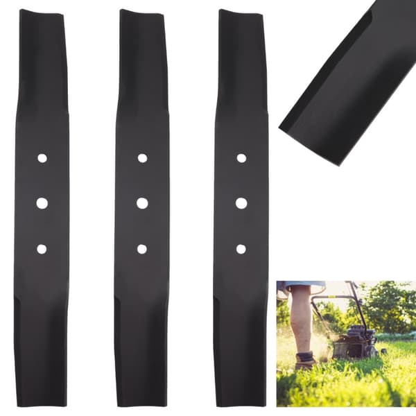 STIGA PARK 2000 knivsæt 3x 37cm blad Pony 200 1134-0456-00, 1134-9001-01