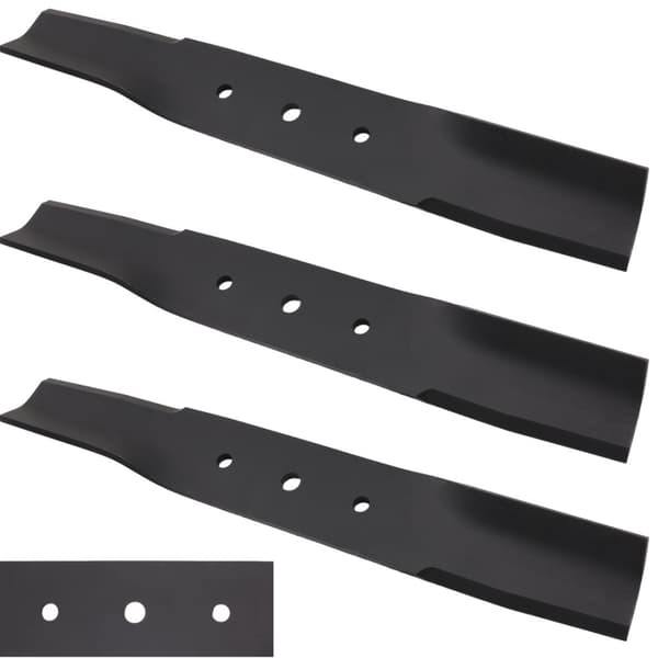 STIGA PARK 2000 knivsæt 3x 37cm blad Pony 200 1134-0456-00, 1134-9001-01
