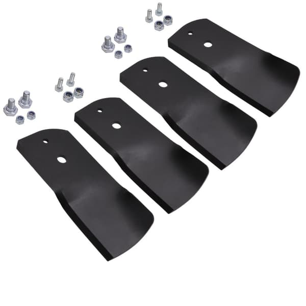 Stiga 4x 17cm terät Ready Park Villa 85 95 105 Combi 1134-6238-01 1134-9119-01