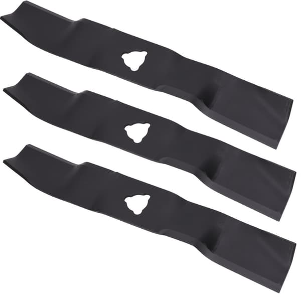 3x39cm knivar för STIGA Park 100 Combi åkgräsklippare 1134-9158-01 1137-0181-01