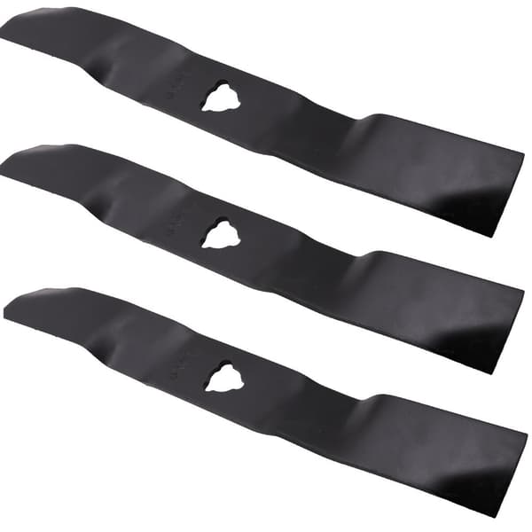 3x 46 cm mulchknivsæt til Stiga Park 125 Combi ride-on plæneklipper 1134-9125-01