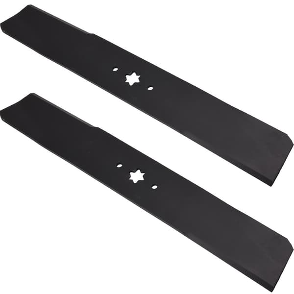 2x49cm terät MTD Spider 96 SD, 125-96, Gold 13096, Eurotrac 15596, Racing, Gold 13096, Eurotrac 15596.