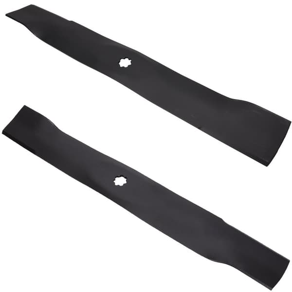 2x 54cm terä JOHN DEERE ruohotraktoriin AM137328 AM141033 M156170 M156171