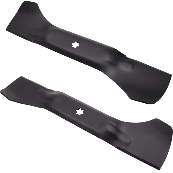 2x 54cm blad för gräsklippare MTD JN 130 JN 150 JN 200 LN 155 LN 175 LN 200 Blad