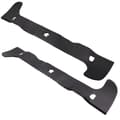 Pikkukuva 1 / 2: 2x 54cm ruohonleikkurin terä 107 (42") Husqvarna CTH 164 171 184 194 224 TC 142 Star