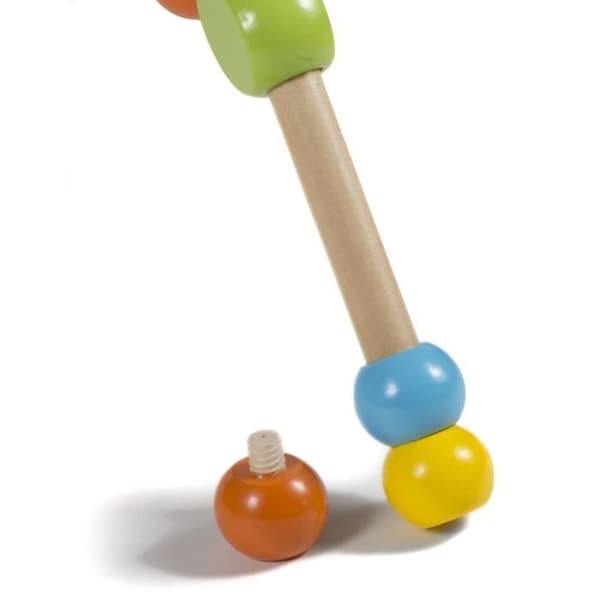 Justerbar träportal - BIECO - 23000015