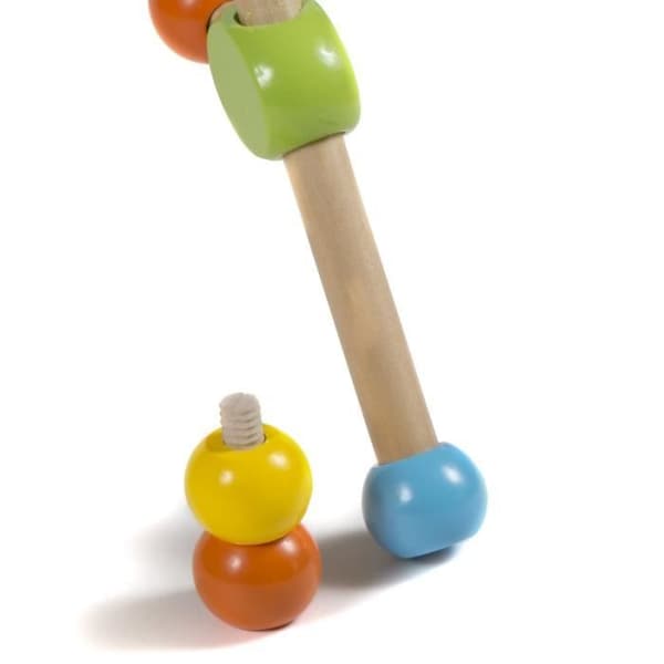 Justerbar träportal - BIECO - 23000015