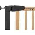 Miniatyrbillede 3 af 6: SAFETY 1ST SIMPLY CLOSE WOOD & META, Tryk, 73-80 cm (maks. 94 cm), uden skruer eller boring, Åbning med én hånd, Træ og grafit