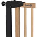 Miniatyrbillede 6 af 6: SAFETY 1ST SIMPLY CLOSE WOOD & META, Tryk, 73-80 cm (maks. 94 cm), uden skruer eller boring, Åbning med én hånd, Træ og grafit