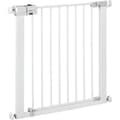 Miniatyrbillede 1 af 6: SAFETY 1ST Børnesikkerhedsgitter med nem lukning - Metal - 73 til 80 cm - Hvid
