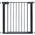 Pikkukuva 1 / 6: Helppokäyttöinen metallinen lasten turvaportti - SAFETY 1ST - Säädettävä 73-80 cm - Antrasiitti - Metalli