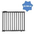 Pikkukuva 3 / 5: Badabulle Deco Pop -turvaeste - laajennettava este 63–106 cm:n aukkoihin - ruuvikiinnitys, musta
