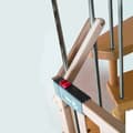 Miniatyrbillede 4 af 5: Babysikkerhedsgitter til trapper Safety Up - ROBA - Bredde fra 93.5 til 120.5 cm