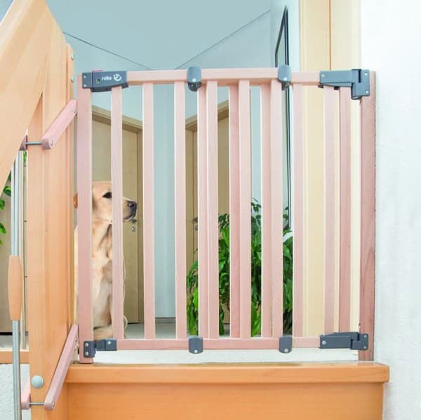 Babysikkerhedsgitter til trapper Safety Up - ROBA - Bredde fra 93.5 til 120.5 cm