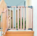 Miniatyrbillede 2 af 5: Babysikkerhedsgitter til trapper Safety Up - ROBA - Bredde fra 93.5 til 120.5 cm