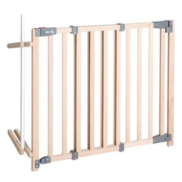 Babysikkerhedsgitter til trapper Safety Up - ROBA - Bredde fra 93.5 til 120.5 cm