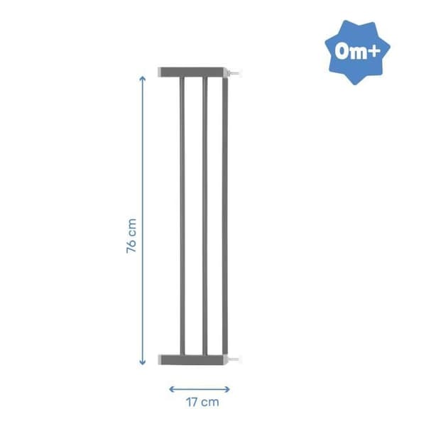 Badabulle Safe & Protect säkerhetsbarriärförlängning 17 cm