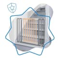 Miniatyrbild 2 av 3: Badabulle Safe & Protect säkerhetsbarriärförlängning 17 cm