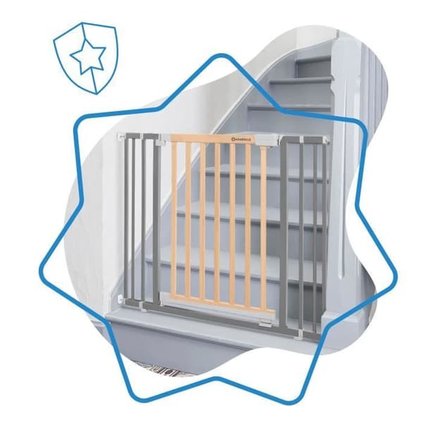 Badabulle Safe & Protect säkerhetsbarriärförlängning 17 cm