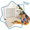 Miniatyrbild 2 av 5: Badabulle Säkerhetsstängsel Safe & Protect XL (60-107 cm)