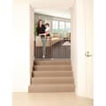 Pikkukuva 3 / 6: DREAMBABY Extra Wide Broadway Gro Gate -turvaportti - ruuvattava - P 76/134,5 x K 76 cm - valkoinen