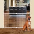 Pikkukuva 5 / 6: DREAMBABY Extra Wide Broadway Gro Gate -turvaportti - ruuvattava - P 76/134,5 x K 76 cm - valkoinen