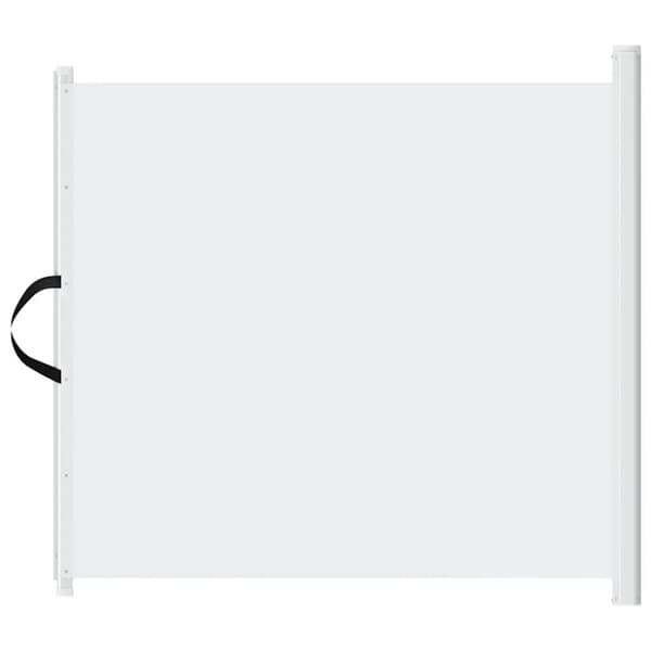 Infällbar husdjursgrind vit 102,5x125 cm